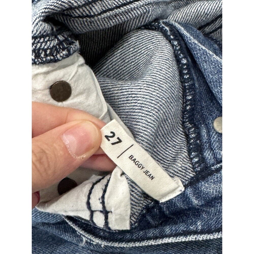 Patchwork Blue Jeans - image 4